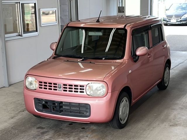 9310 Suzuki Alto lapin HE22S 2011 г. (KCAA Minami Kyushu 2nd)